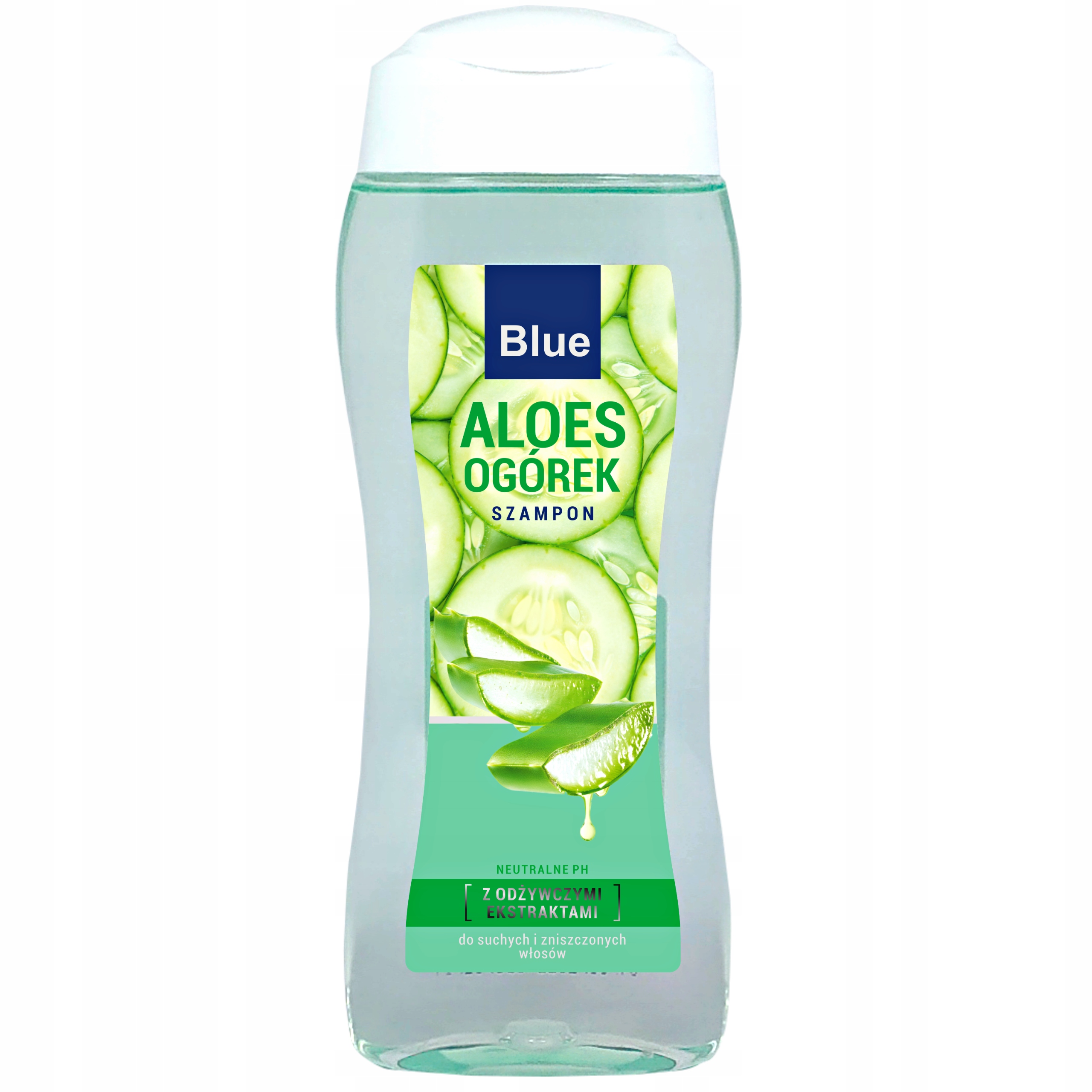 

Blue szampon do włosów Aloes i Ogórek 300ml