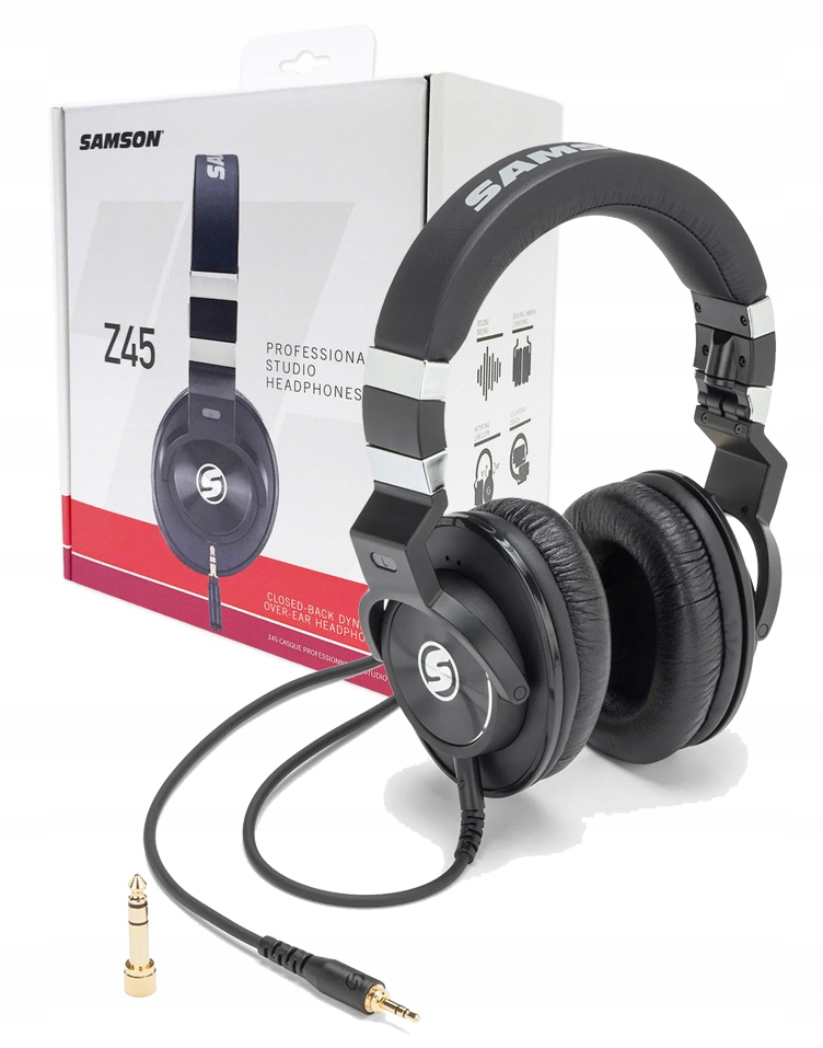 Samson Z45 štúdiové slúchadlá uzavreté