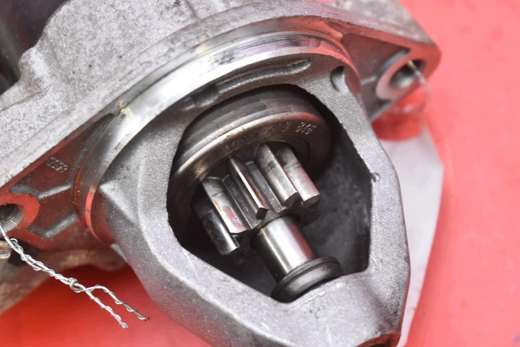 starter test A0051513901 MERCEDES C-class W204 1.8 compressor; 156 KM 07
