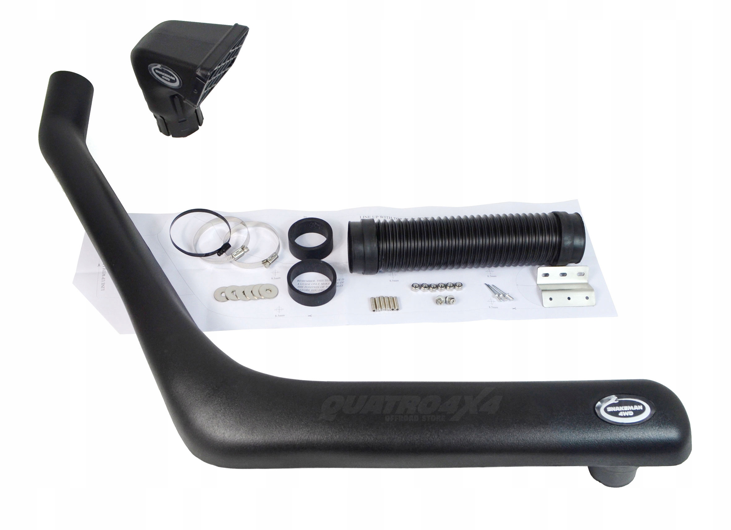 Mitsubishi Pajero (83-90) Snorkel Lldpe Vstup Vzduchu Snakeman 4wd