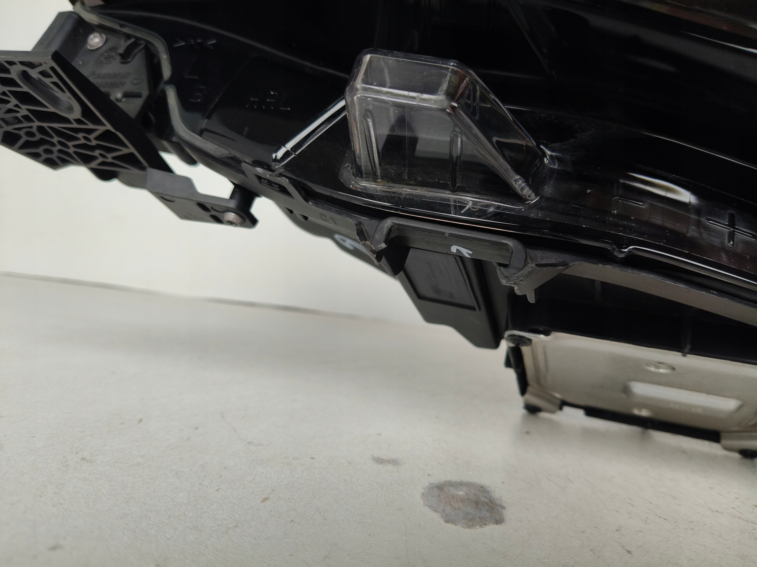 light left REFLEKTOR RENAULT TALISMAN LIFT FULL LED