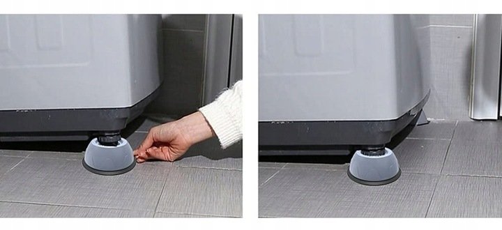 4x PODKŁADKA PODKŁADKI ANTYWIBRACYJNE POD PRALKĘ Model #5209