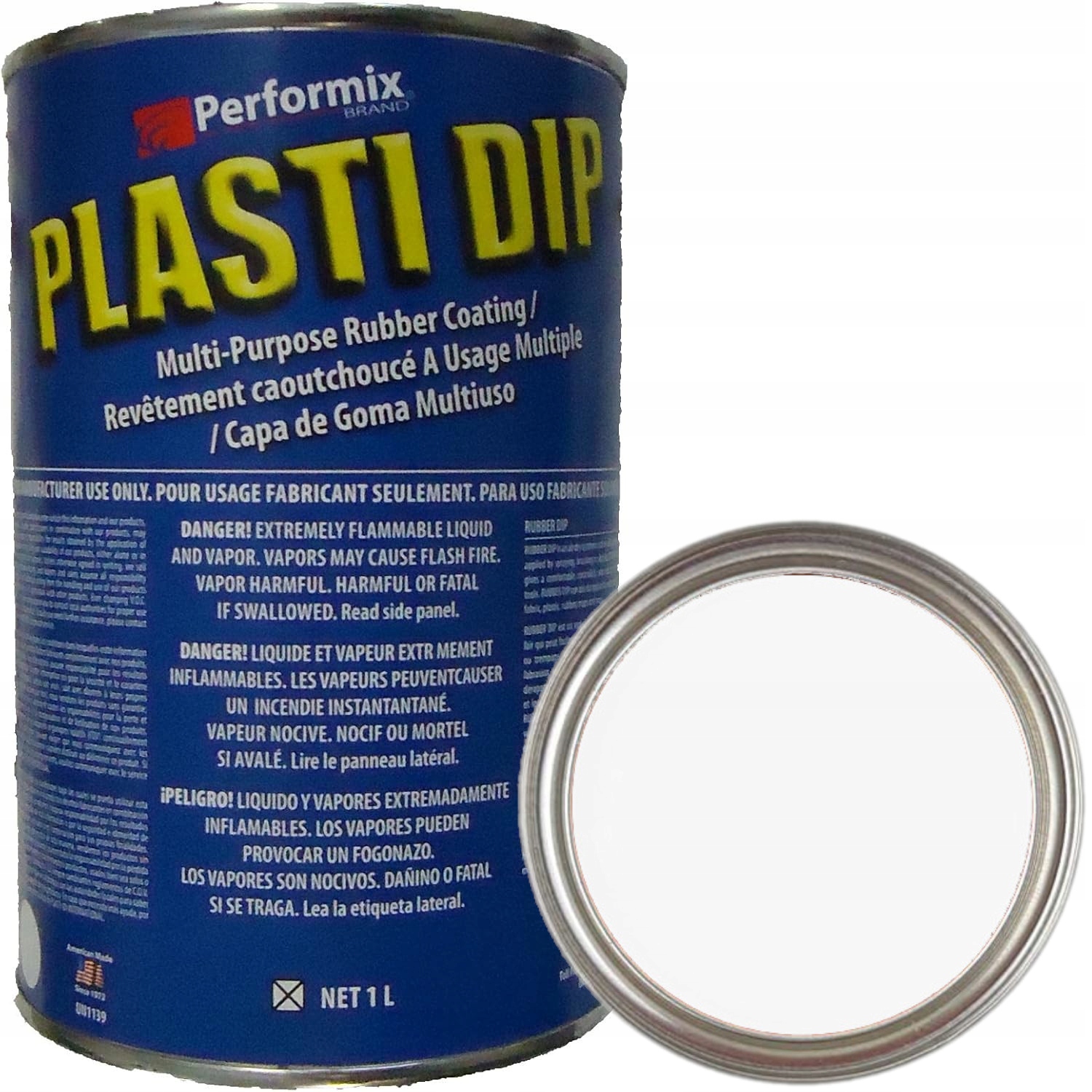 Plasti Dip Koncentrát 1L Bílý PlastiDip
