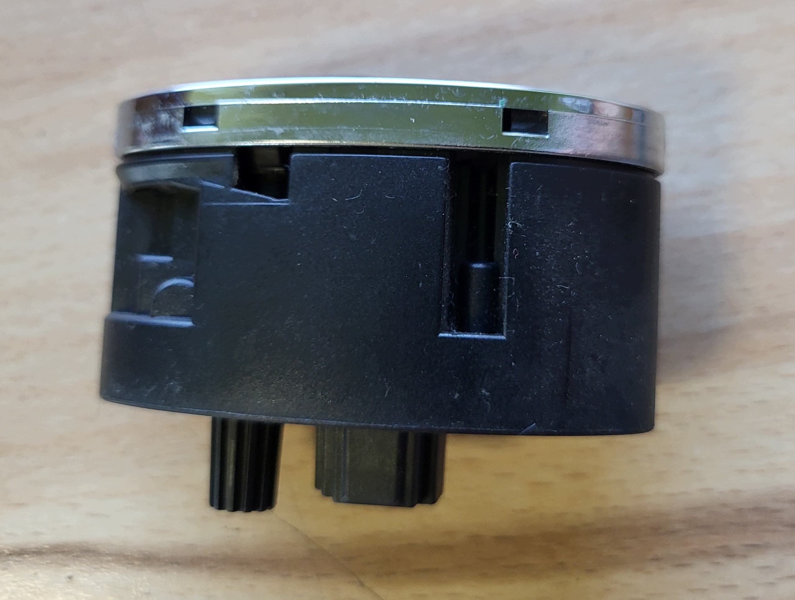 opening control switch bonnet boot rear part CHROM MERCEDES E-KL W211 CLS OE