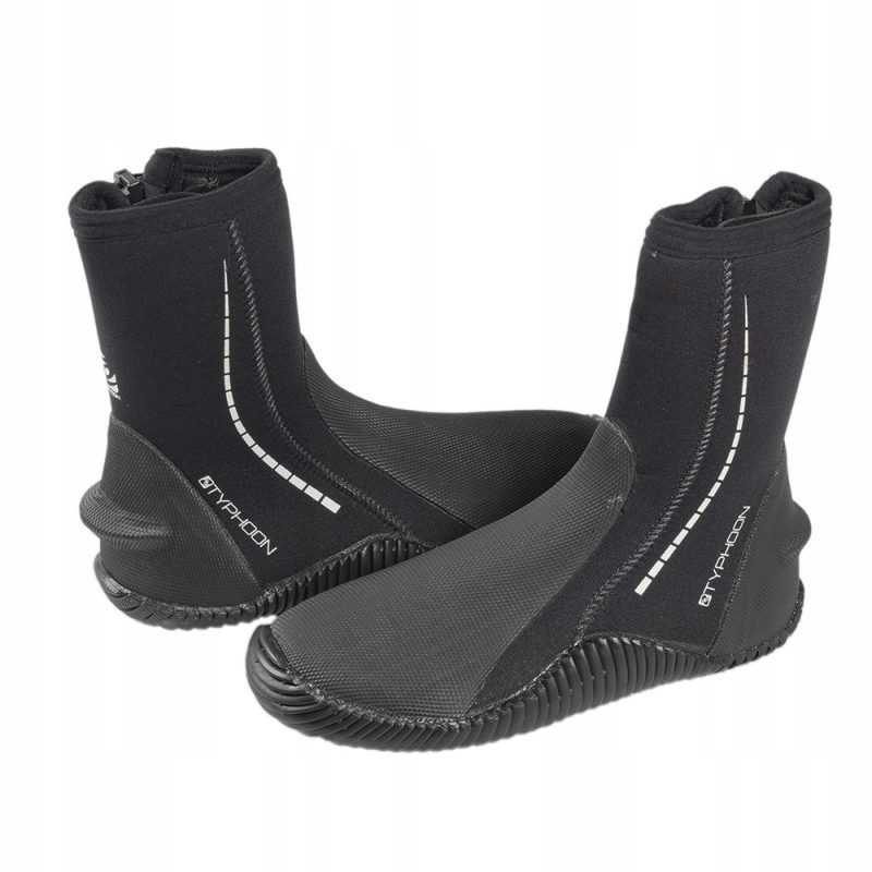 PROMOCJA! Buty neoprenowe 6,5mm do sportów wodnych 46/47 Marka Typhoon