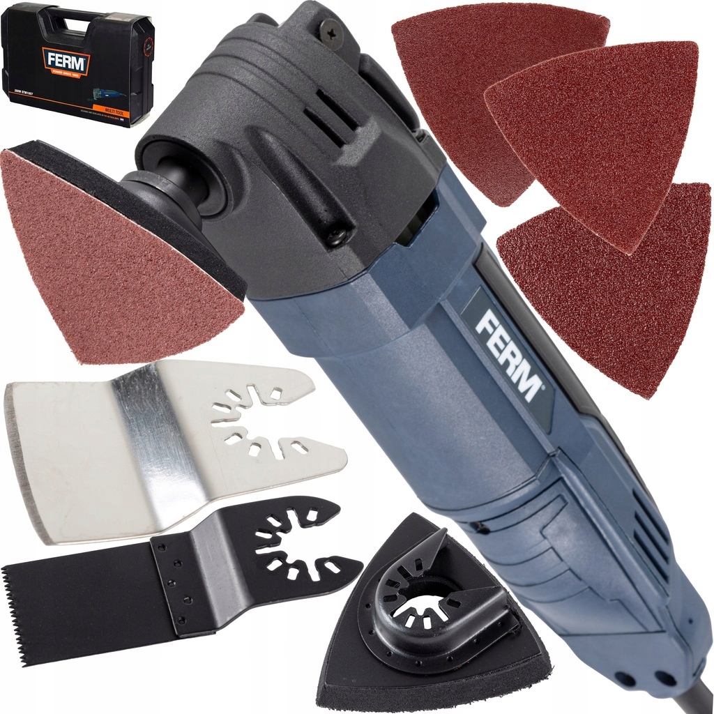 Urządzenie Wielofunkcyjne Ferm 4W1 Zestaw Akcesoriów