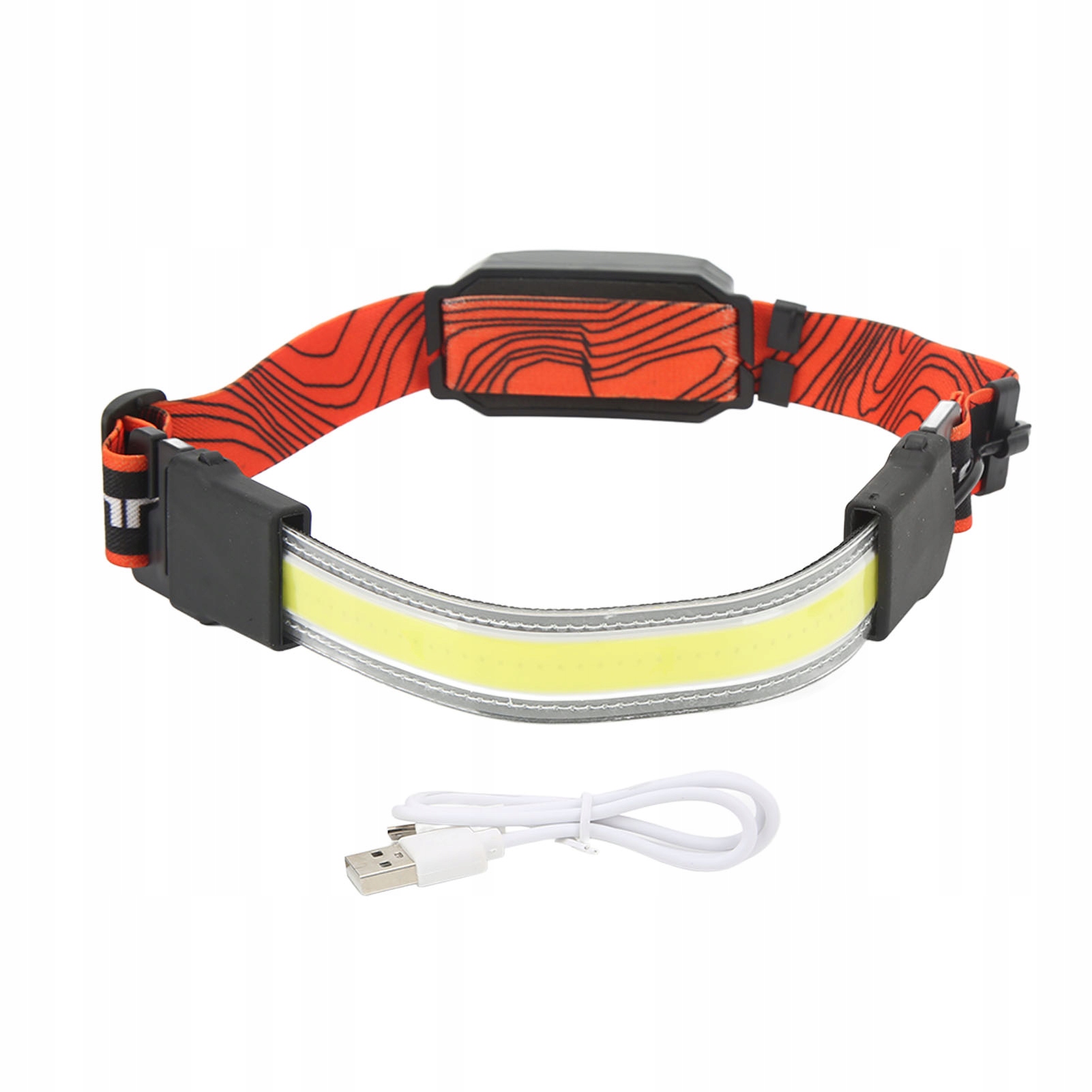 Reflektor Led mocny świato Usb adowao świato rybackie do zajęć na Wk