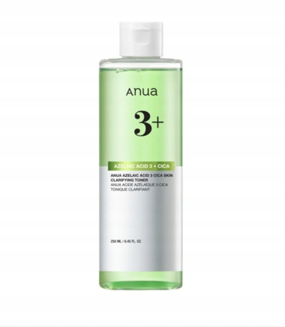 Anua Azelaic Acid 3 Cica Skin Clarifying Toner- 250ml