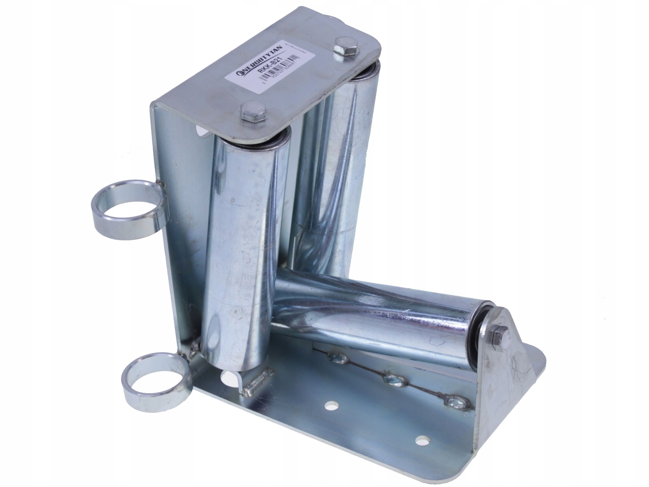 Káblová uhlová rolka oceľová s výskokom RKK-B21