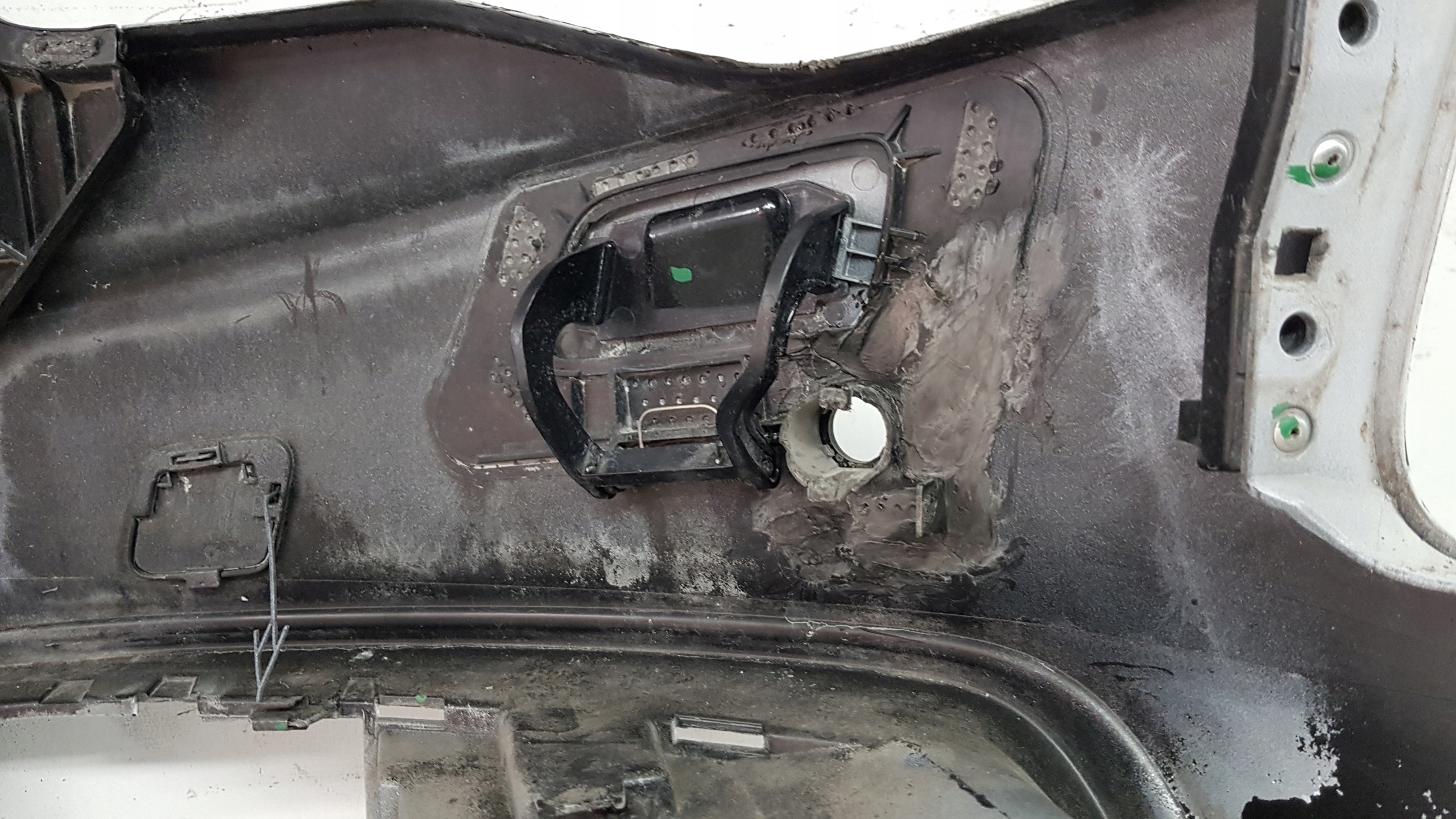 AUDI A5 8T0 S - LINE LIFT bumper front 8140