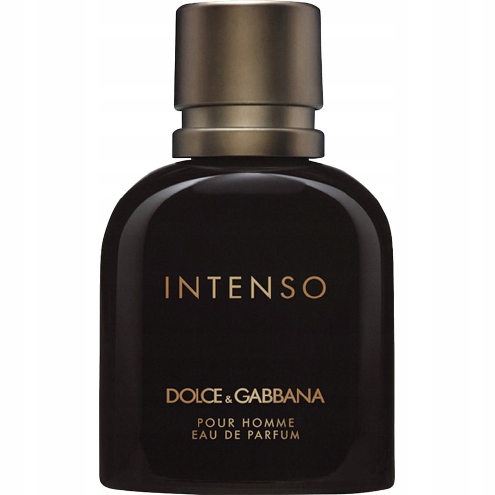 Pánská parfémovaná voda s vůní Dolce & Gabbana Intenso Pour Homme sprej 75 Ml