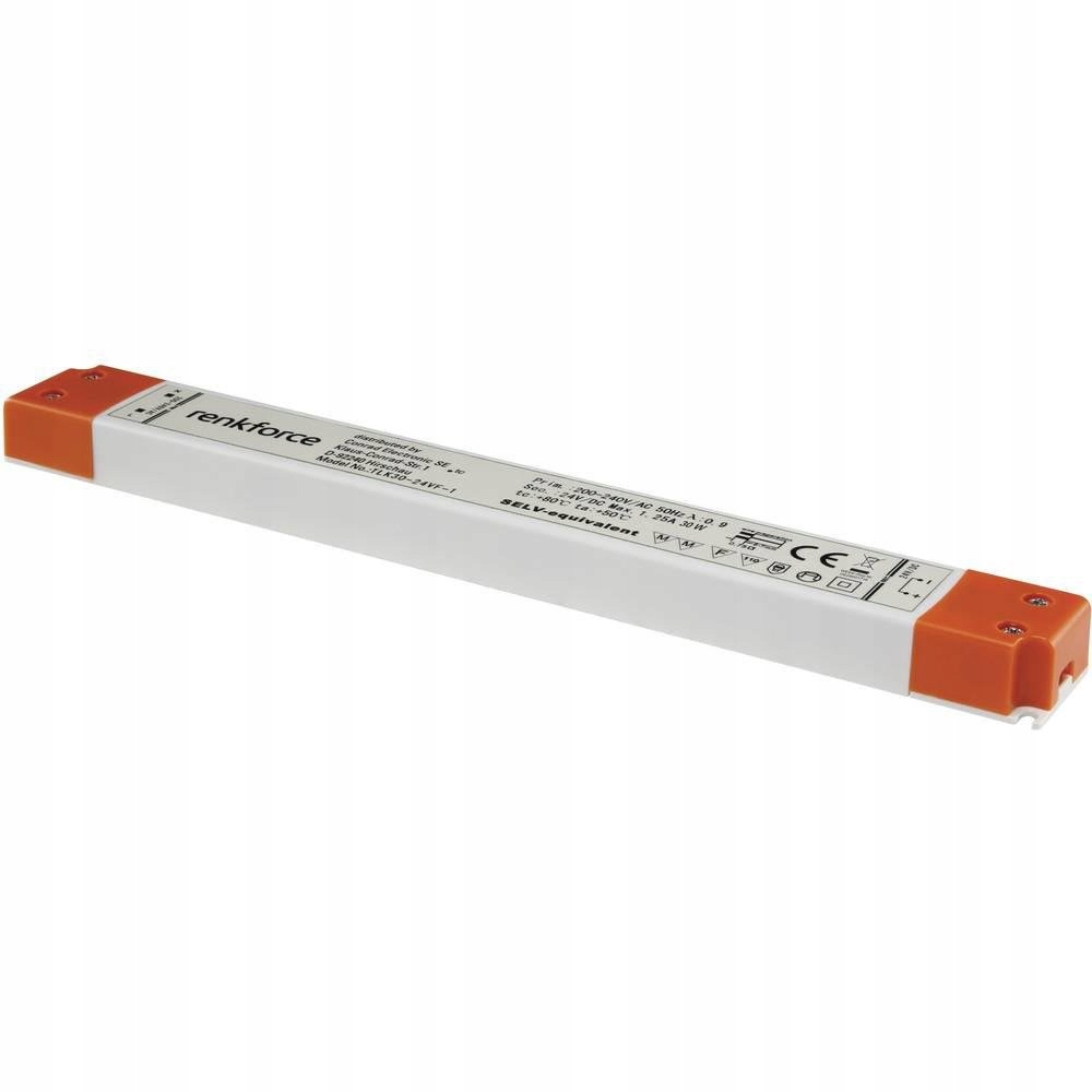 Sterownik LED Renkforce 0-30W 24VDC 1250 MA