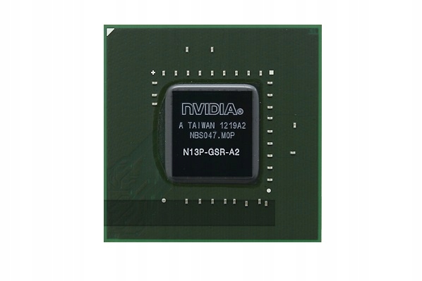 Systém Bga Nvidia N13P-GSR-A2 DC12