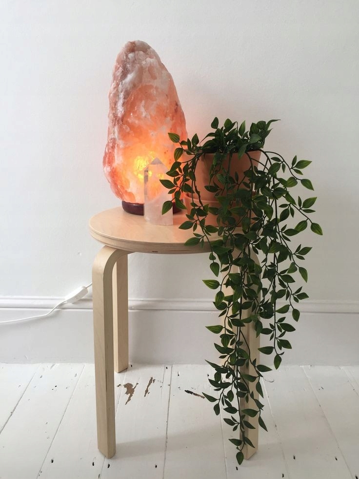 LAMPA SOLNA 1-2kg JONIZATOR sól Himalajska Kod producenta 4496