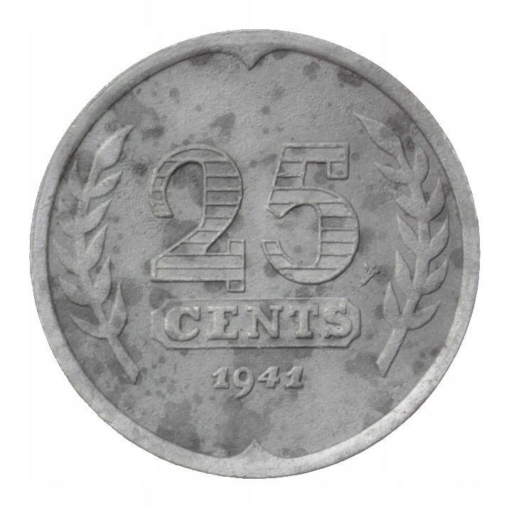 [M16293] Holandia 25 centów 1941