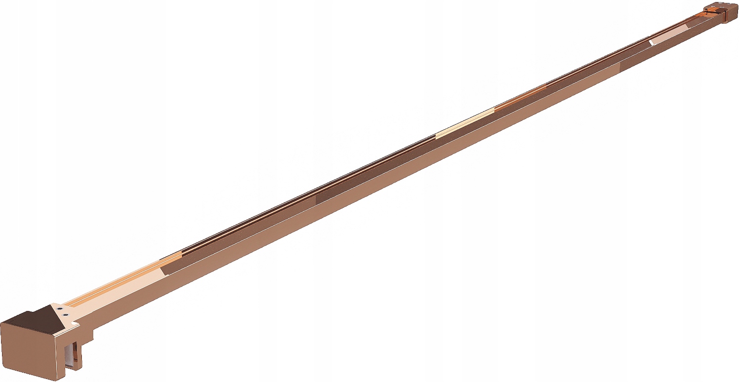 Mexen Wspornik Do Ścianki Prysznicowej Rose Gold