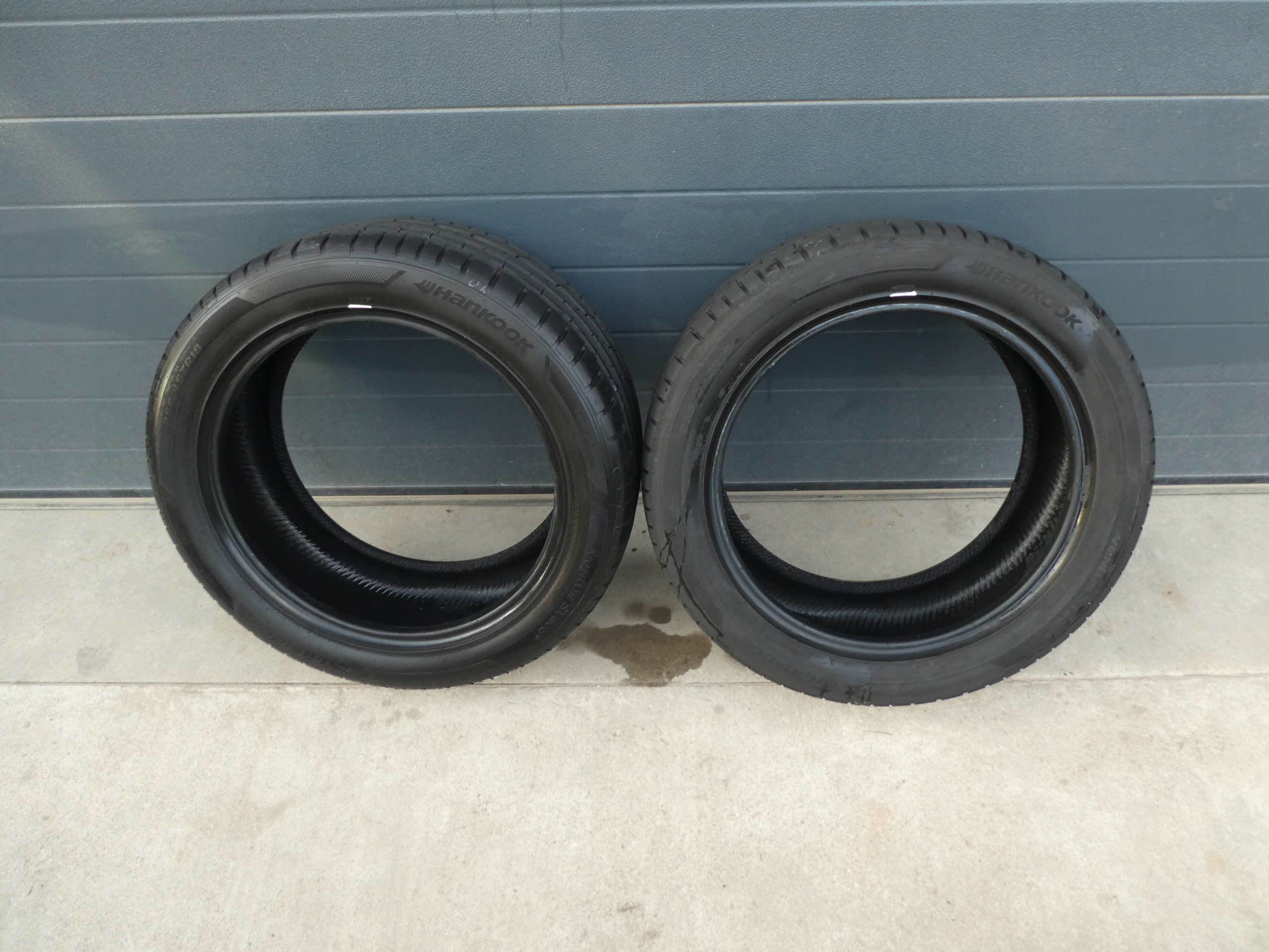 2X pneumatici, gomme Hankook 255/45/18 2022R