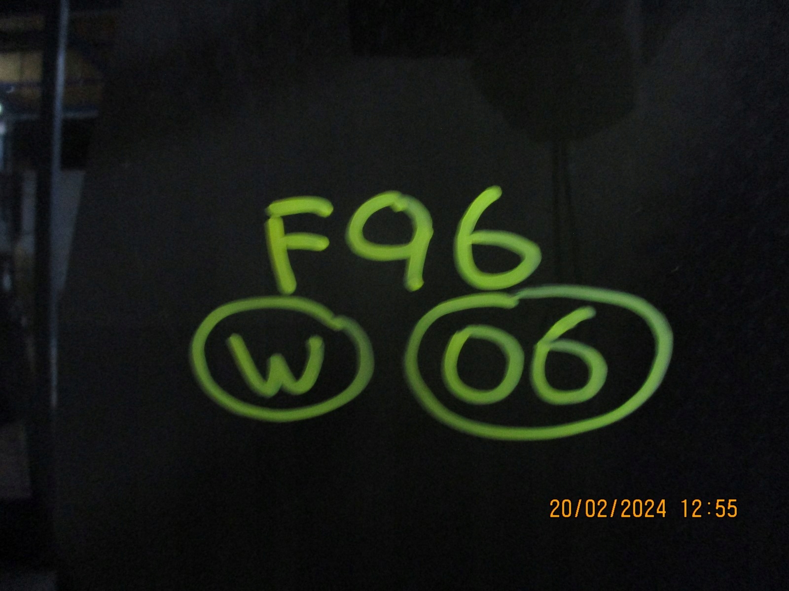 DACH PANORAMA BMW F96