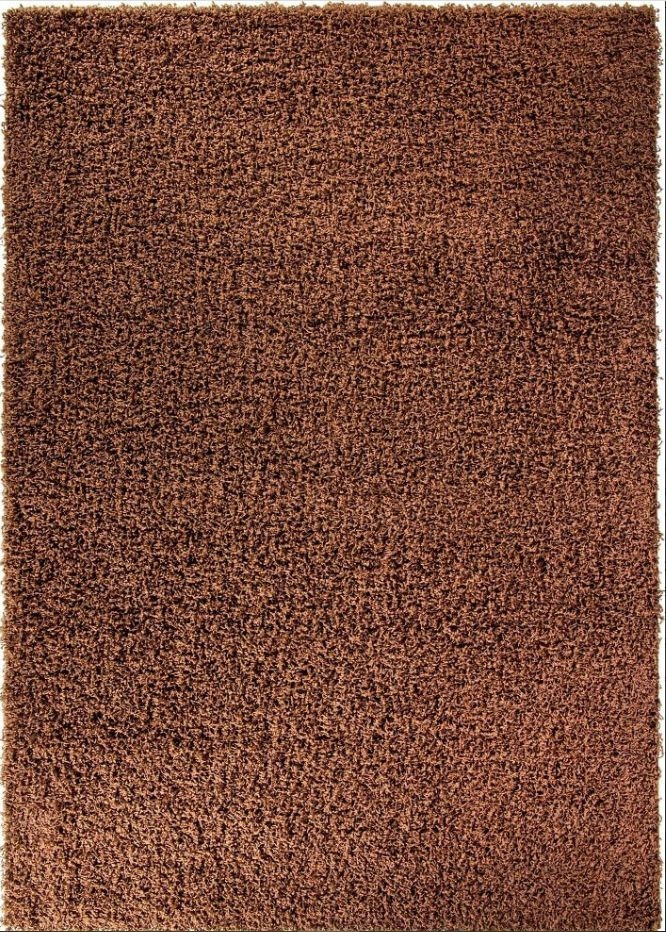 

Dywaneo Brazowy Dywan Shaggy Włochacz 5CM 140x200