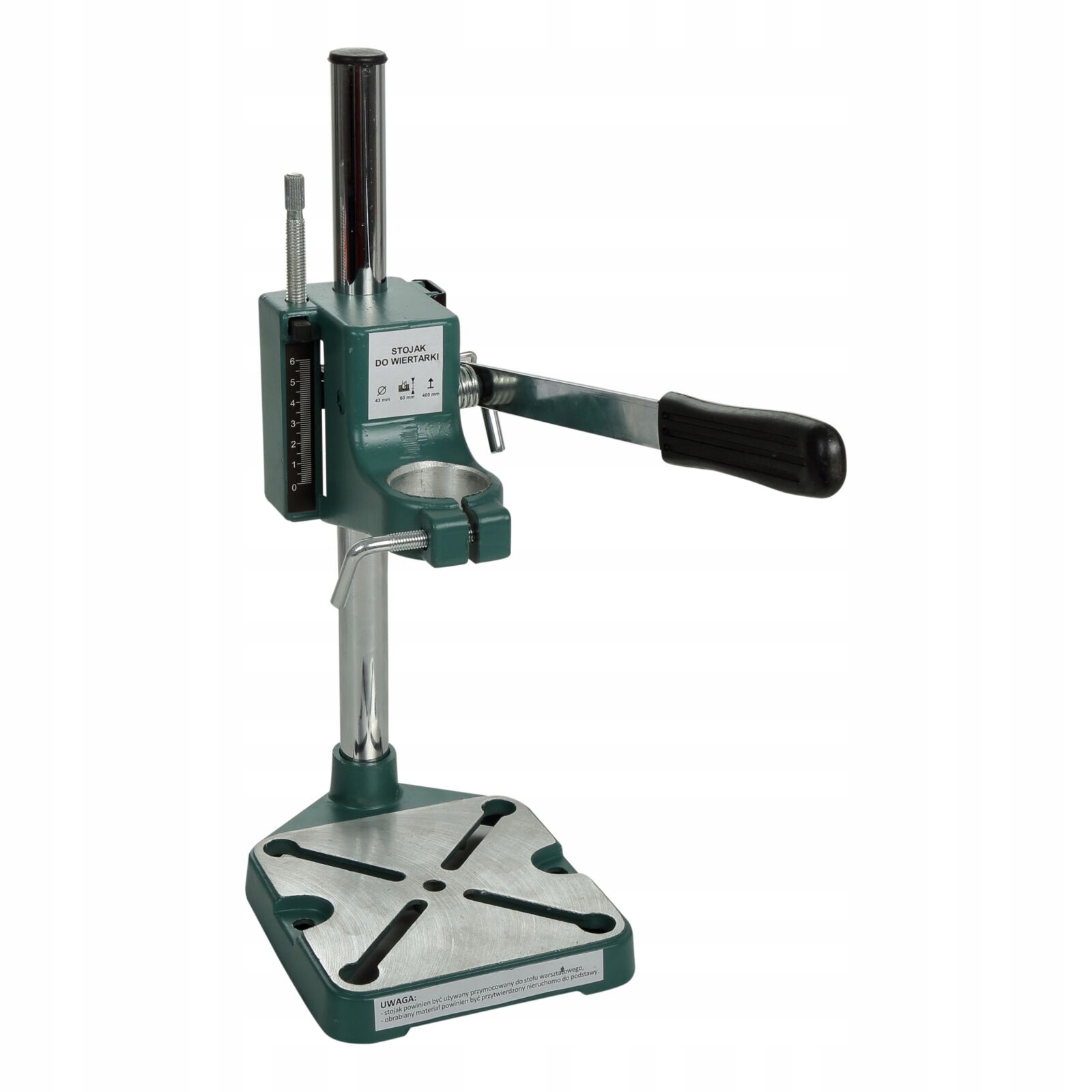 Stojan Pro Vrtačku 400 MM S Omezenou Hloubkou Vrtání