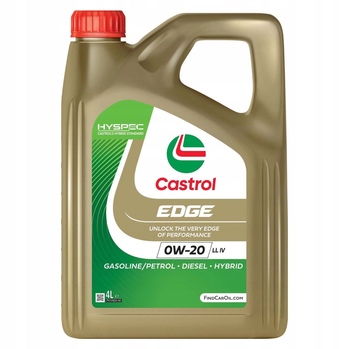 Motorový Olej Castrol Edge 0W20 LL IV 4L