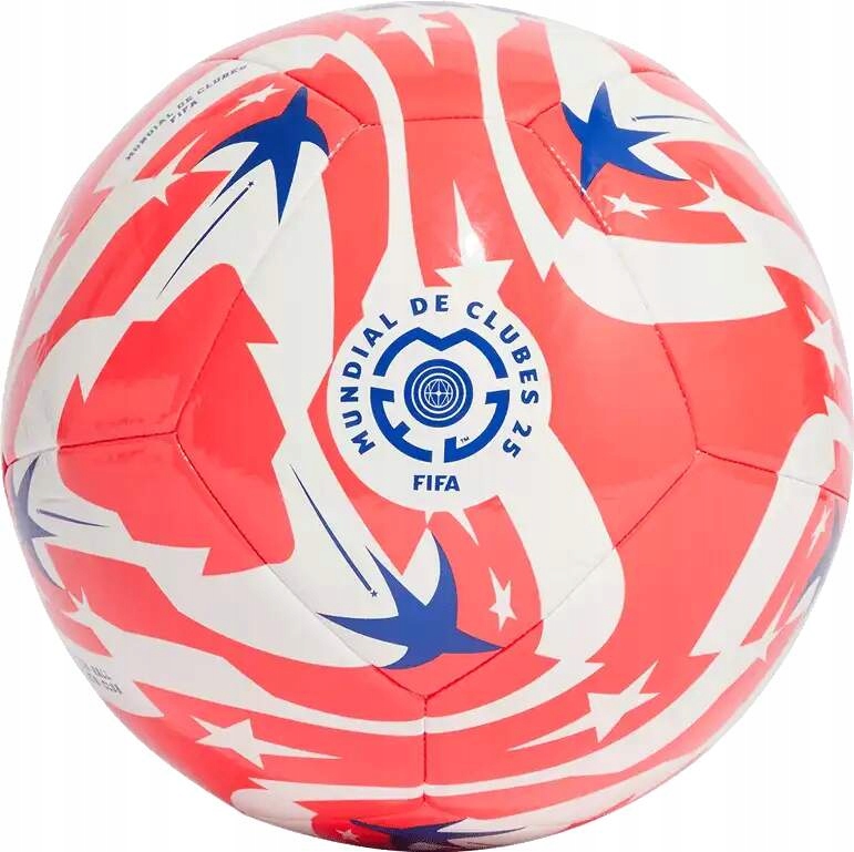 Fotbalový míč Adidas Mundial de Clubes 2025 Club velikost 4 oranžový