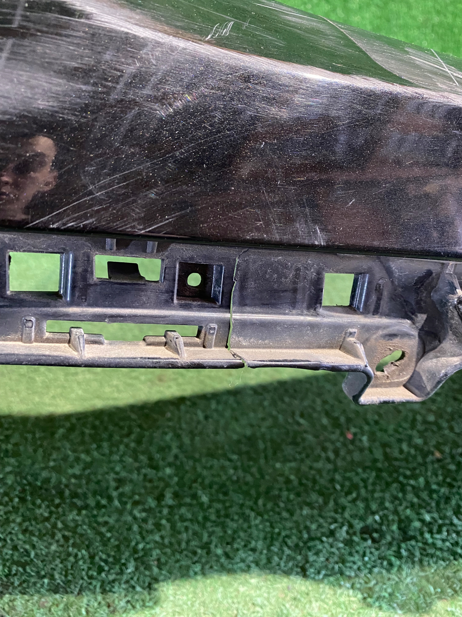 bumper rear rear part BMW X3 G01 m-packet LIFT