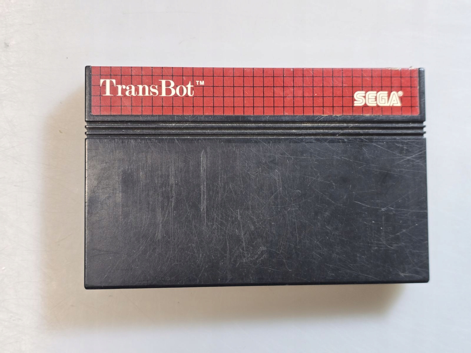 TRANSBOT SEGA MASTER SYSTEM