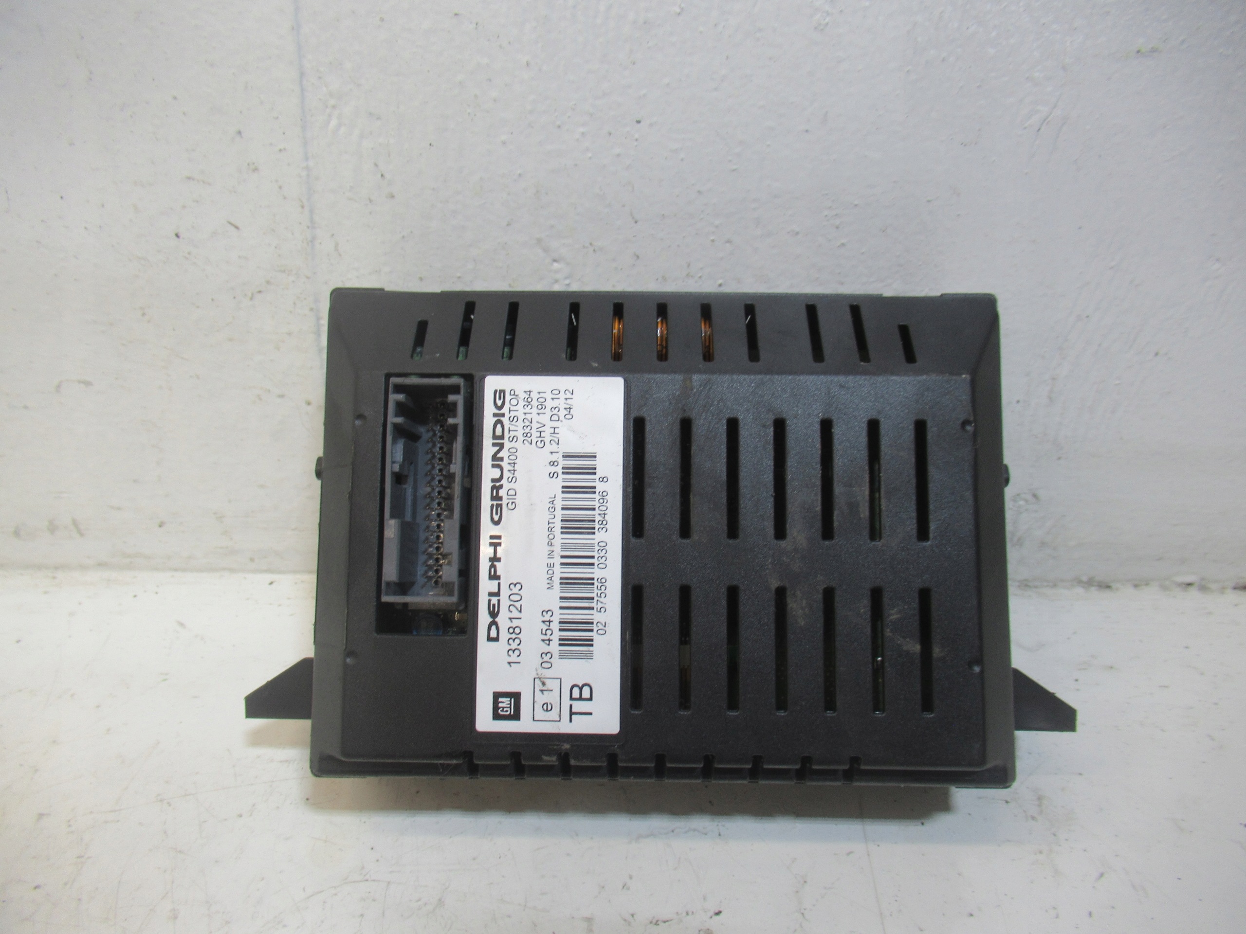 display OPEL CORSA D 13381203