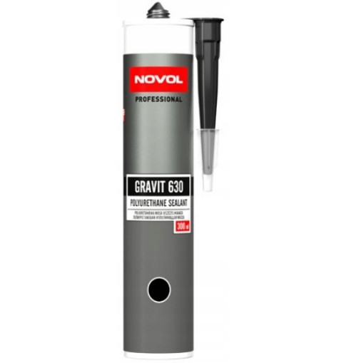 

Novol Gravit 630 Masa Uszczelniająca Czarna 300ml
