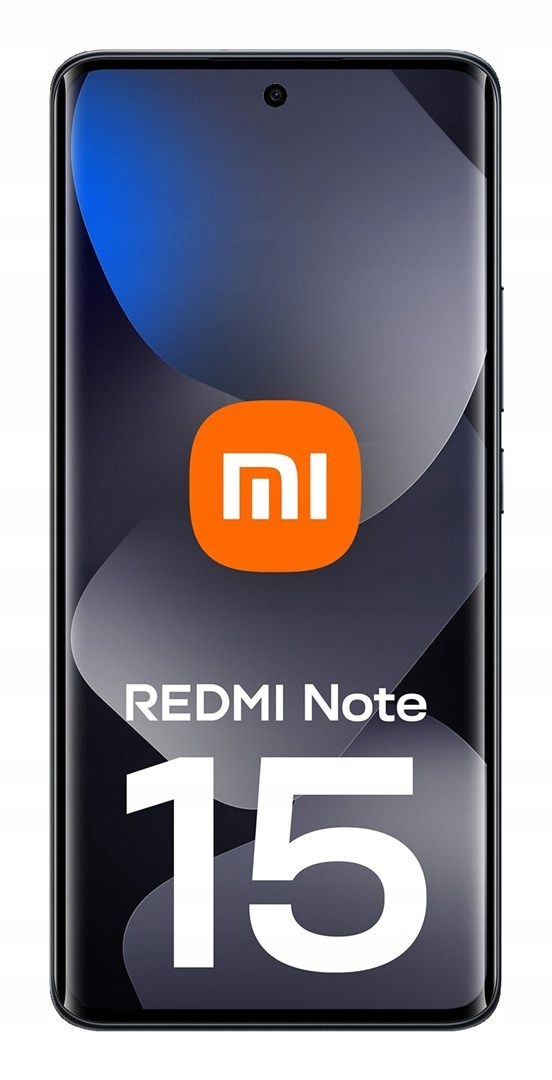 Smartfon Xiaomi Redmi Note 15 5G Nfc 6GB/128GB Czarny