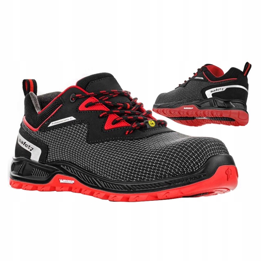 

Buty Robocze Lekkie VM Michelin Milwaukee S3 Esd