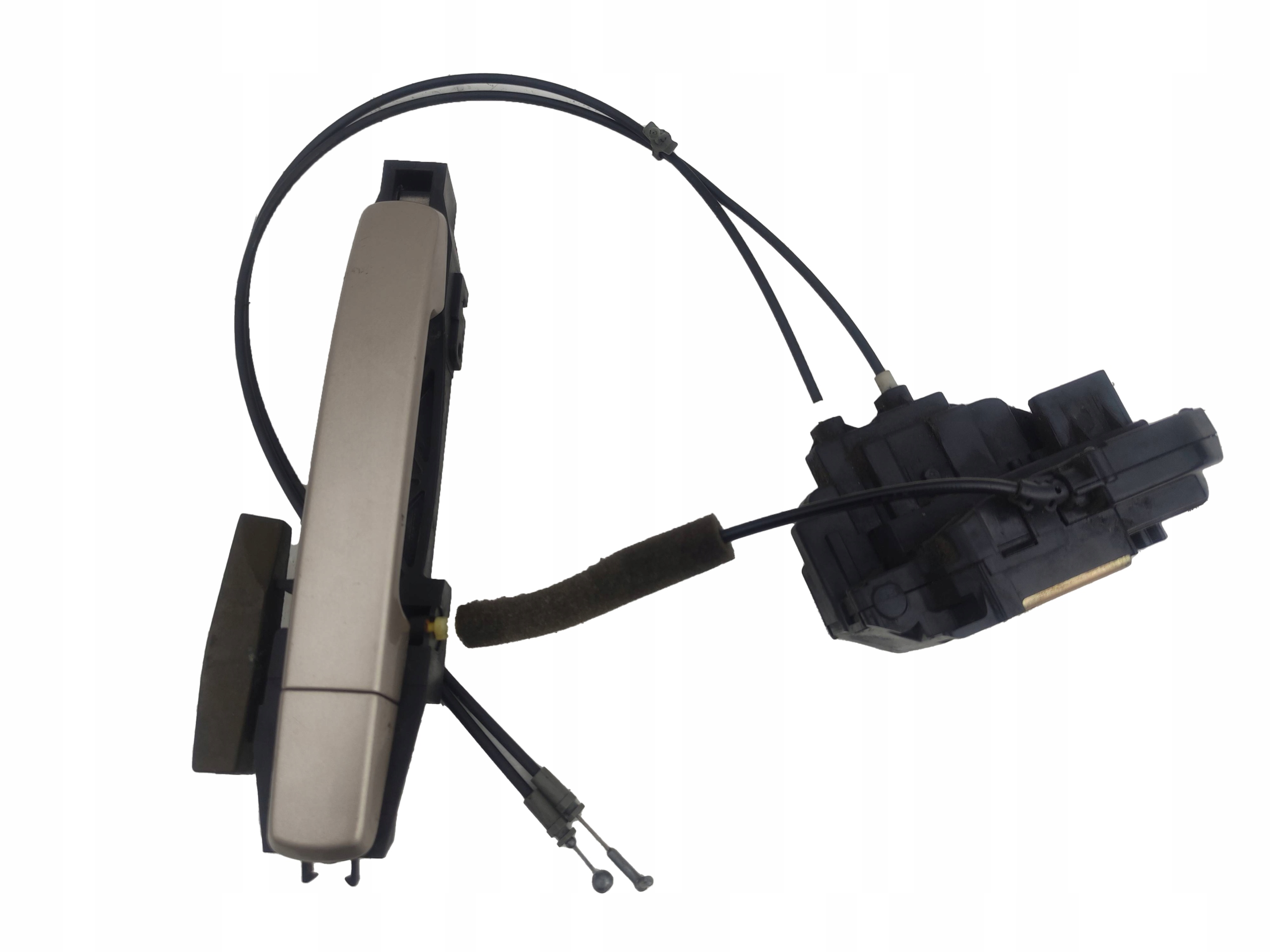 lock + handle right front NISSAN Quest III