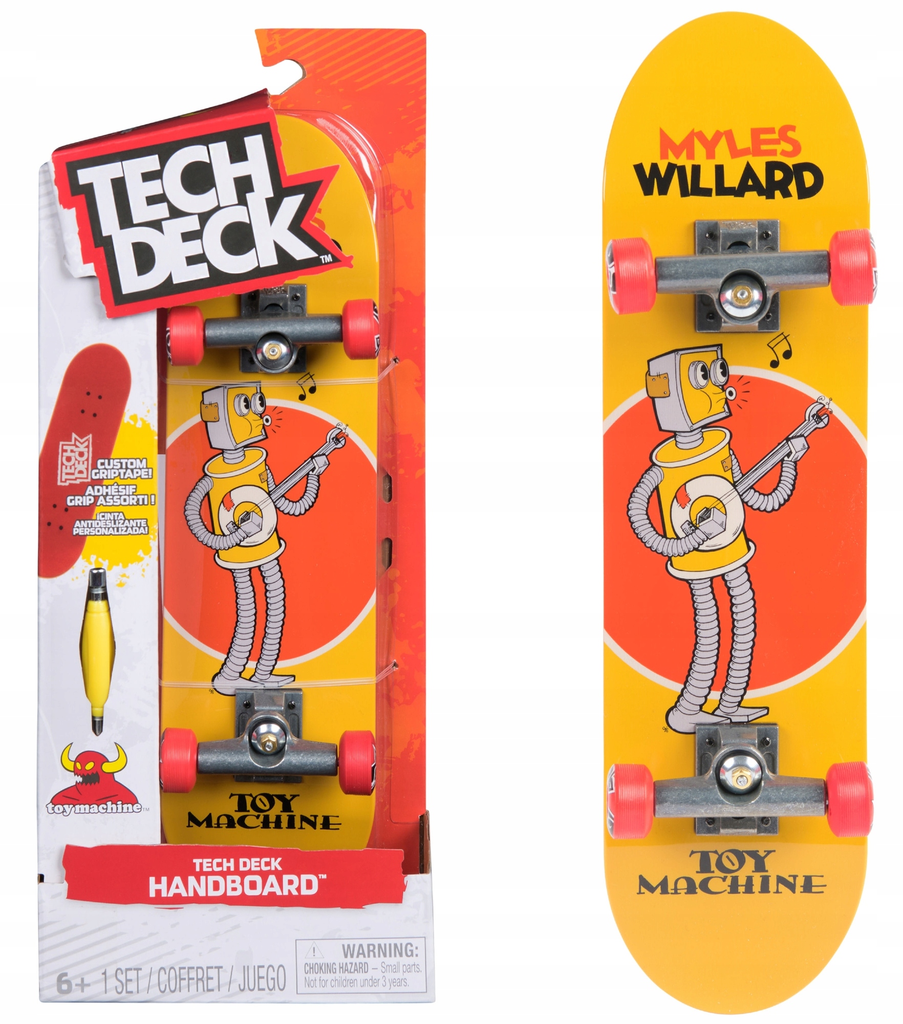 TECH DECK HANDBOARD DESKOROLKA MAXI TOY MACHINE 27 CM