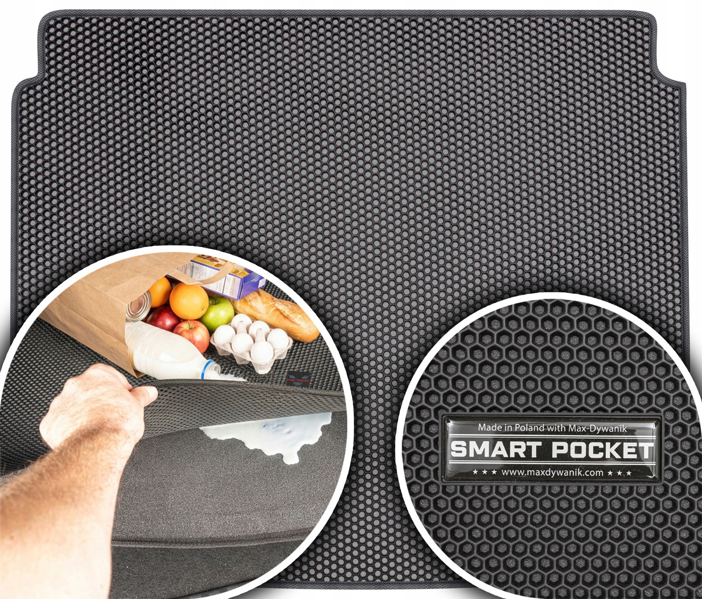 Vw Tiguan III Suv 2024 Vložka do zavazadlového prostoru Eva Smart Pocket