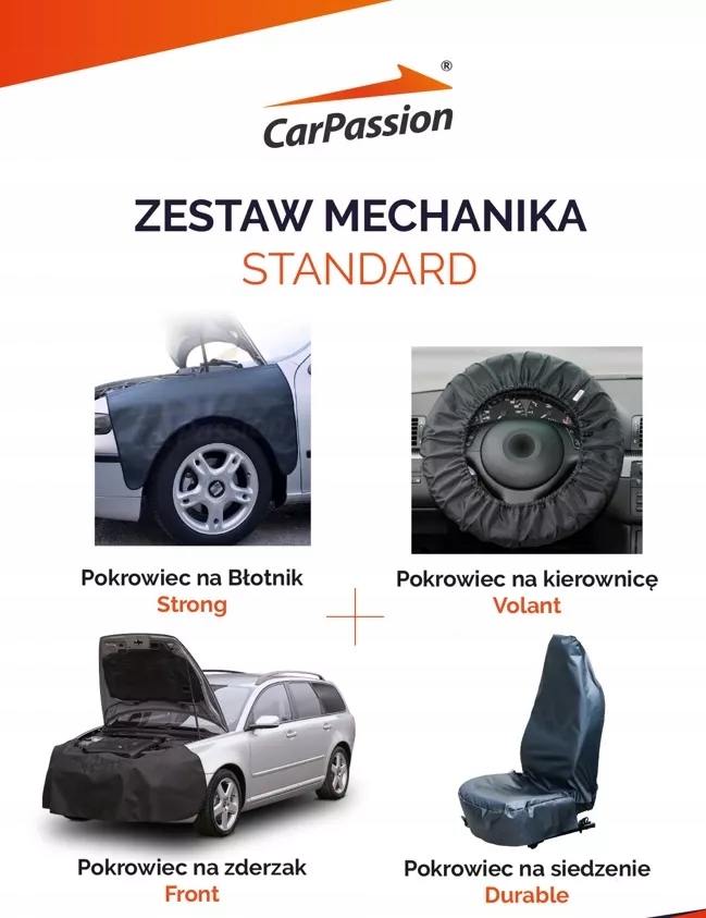 ZESTAW MECHANIKA STANDARD CARPASSION - 10042