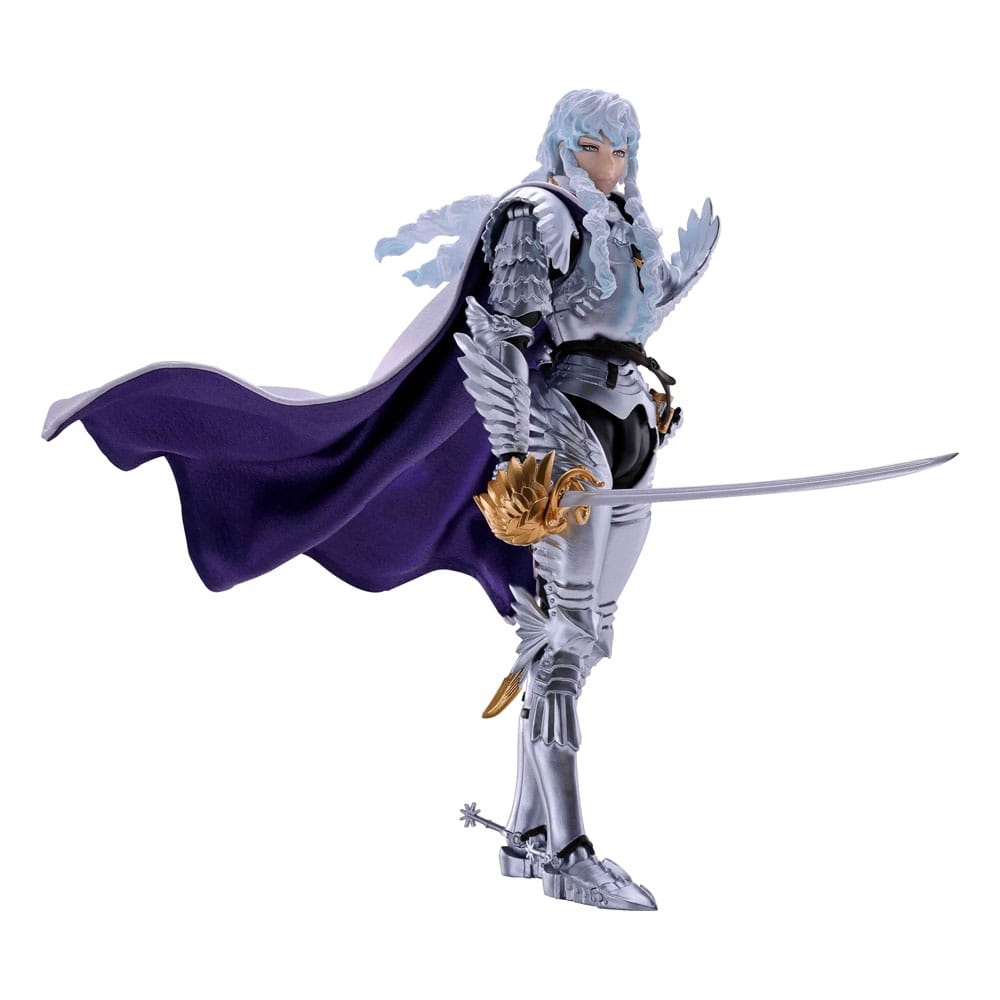 Berserk S.H.Figuarts Akční figurka Griffith The Band of the Hawk 16 cm