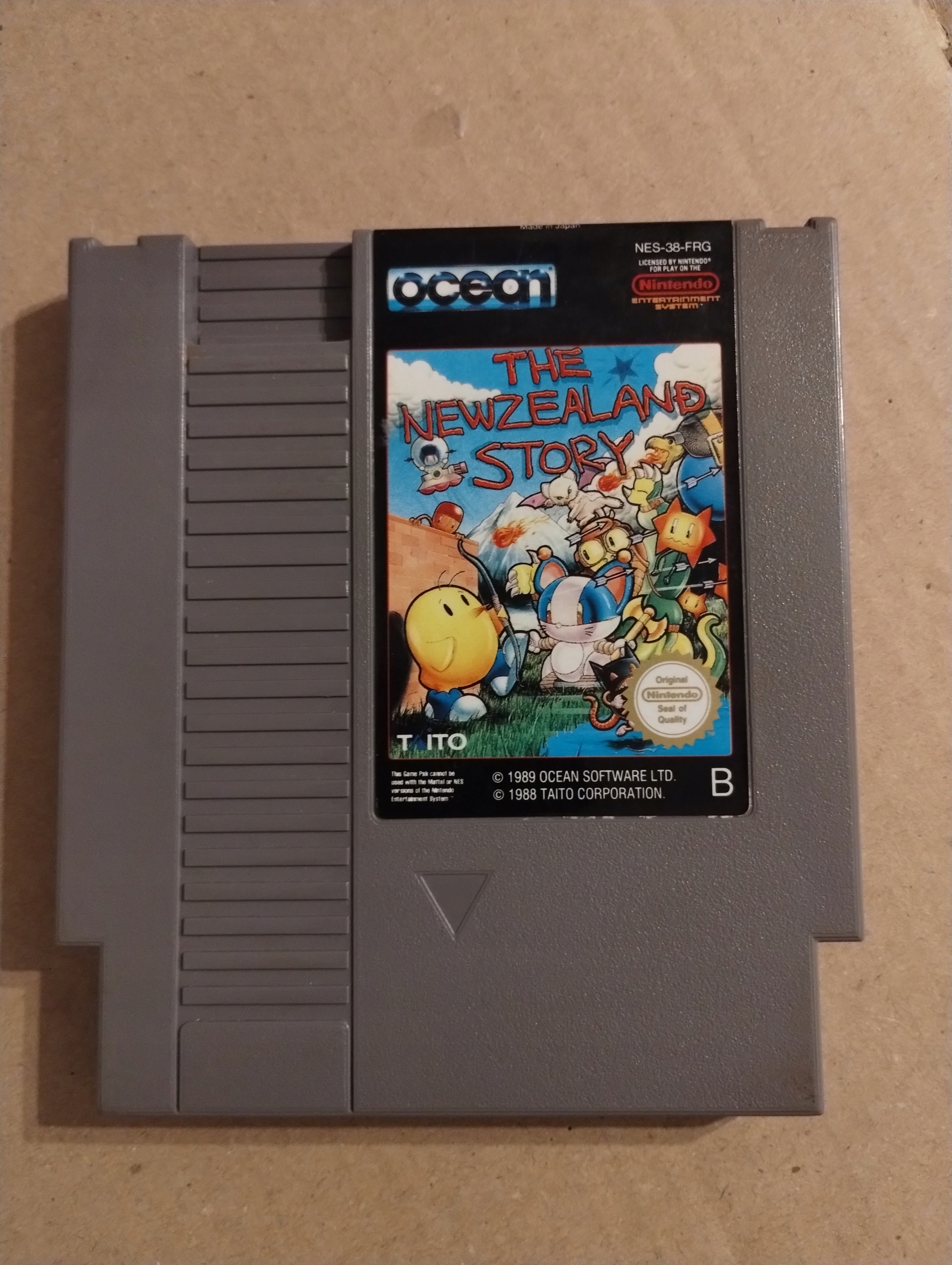 The Newzealand Story Nintendo (SNES, NES) pudełkowa