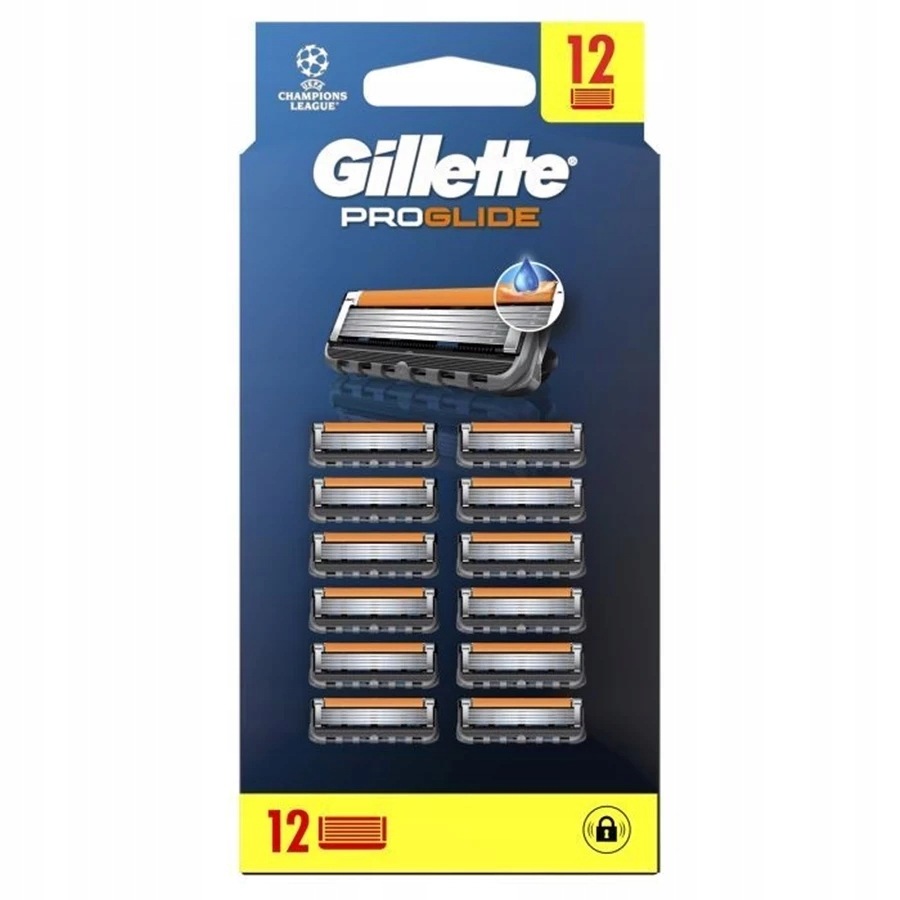 Ostrza wkłady do maszynki Gilette Proglide 12 szt.