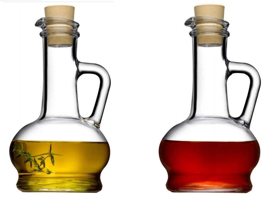 

zestaw karafek na ocet/oliwę 260ml Pasabahce 2szt