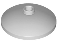 

Lego Light Bluish Gray Dish 3x3 Dysk 43898 1szt