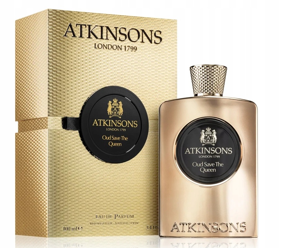 Oud Save The Queen woda perfumowana