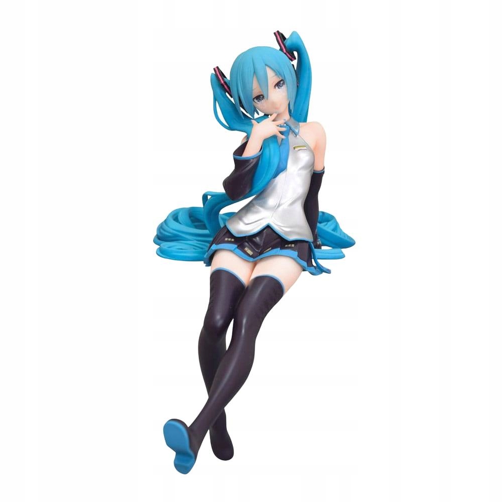 Hatsune Miku Figurka Pvc Socha Kuroboshiho Kouhaku Ver. (re-run) 14 cm