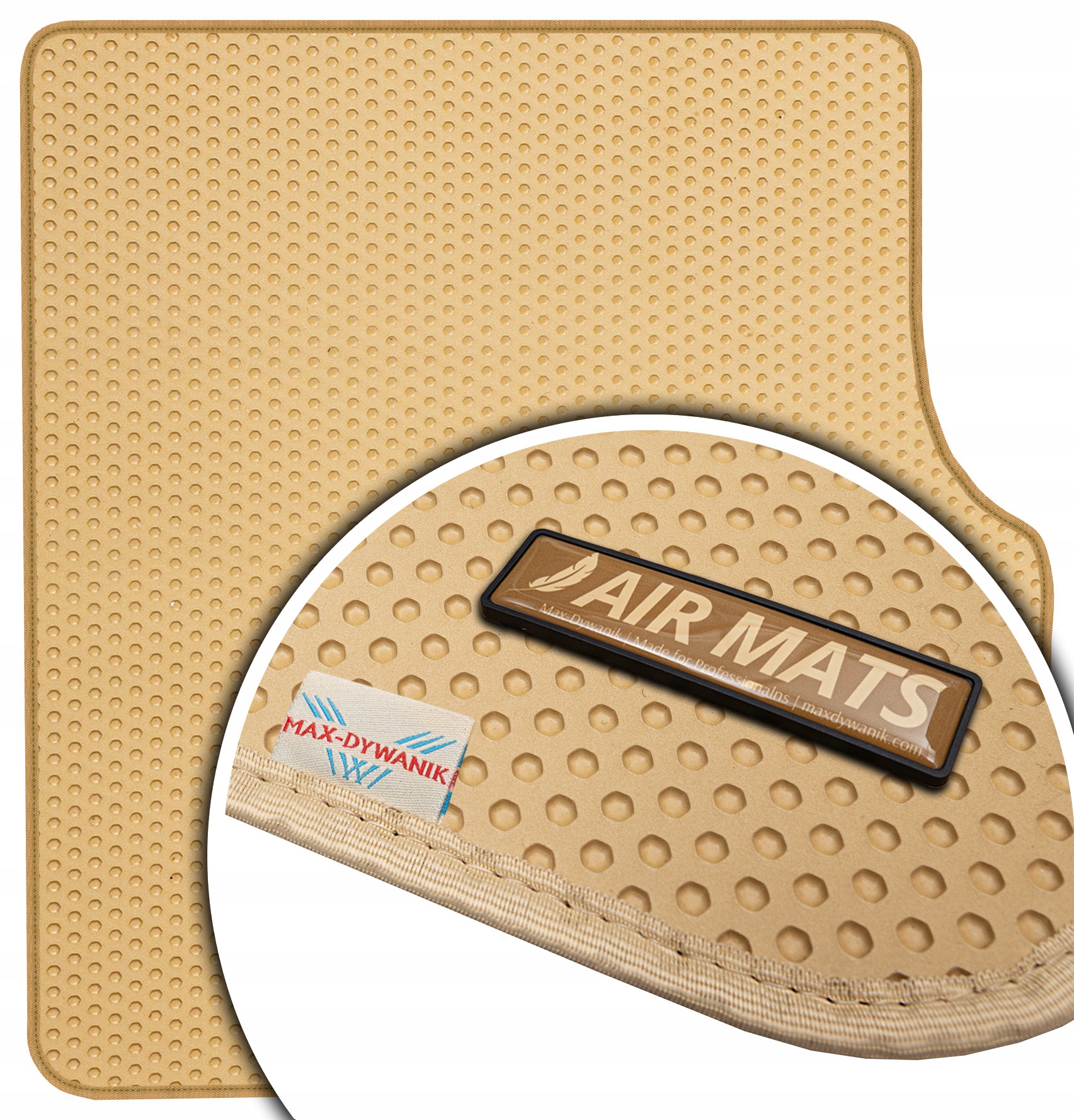 Mercedes E-Class W124 Kombi 84-97 Béžová rohož do kufru Eva Air Mats