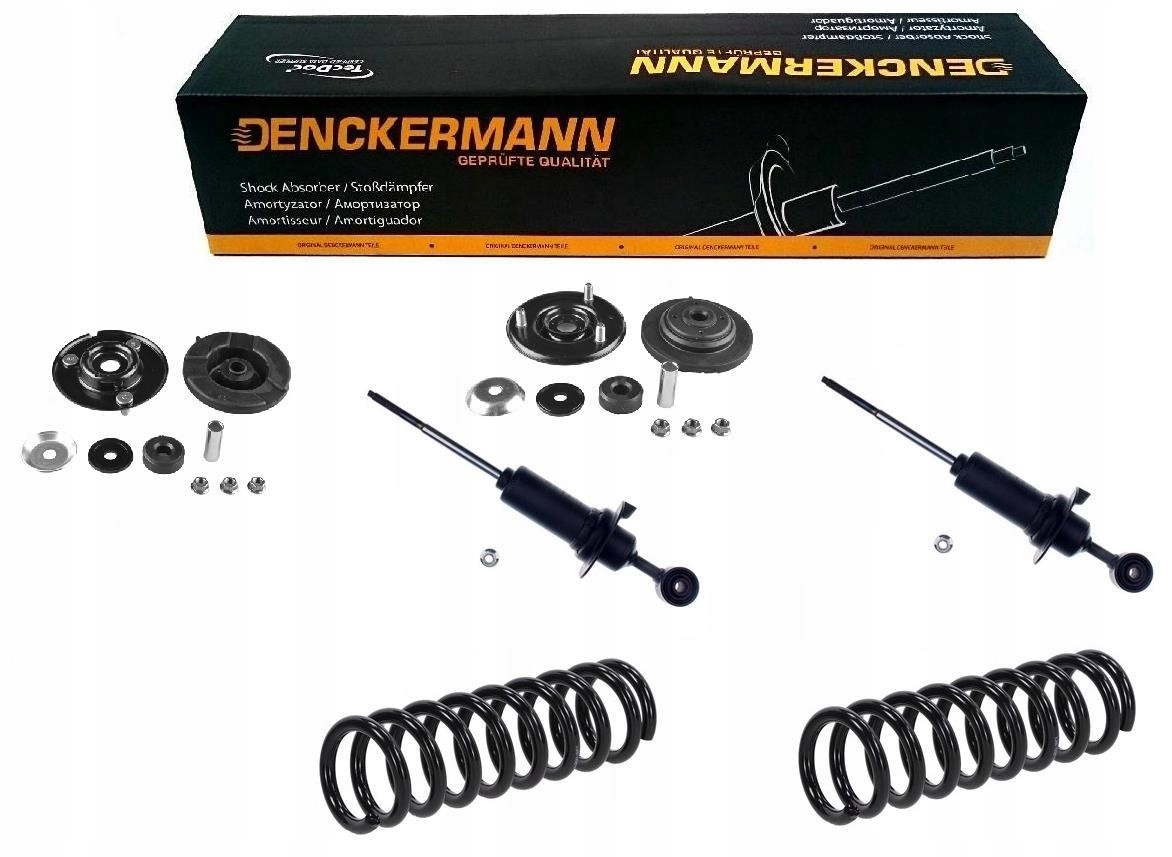 Tlumiče Upevňovací Pružiny Nissan Pathfinder R51 2005- Přední Sada