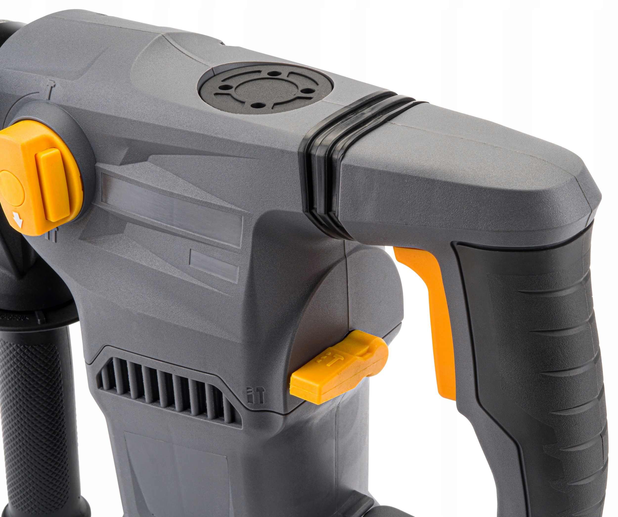 CIOCOCAN DE GORGIȘ MULTIFUNCȚIONAL CIOCOCAN DE CUMPACT + GORGIȚE DALTA 2600W Viteză de rotație 880 RPM