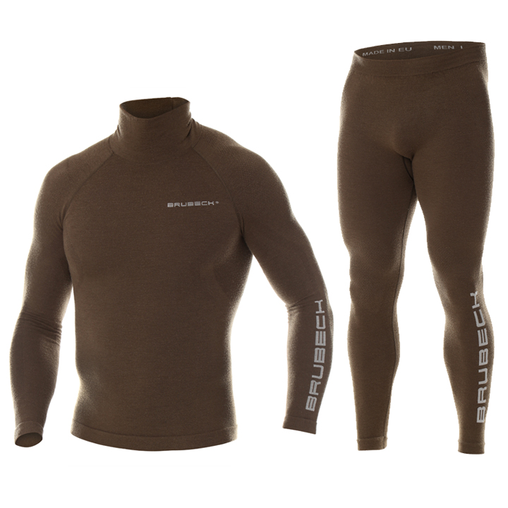 Bluza Spodnie Termoaktywne Brubeck Ranger Wool XL