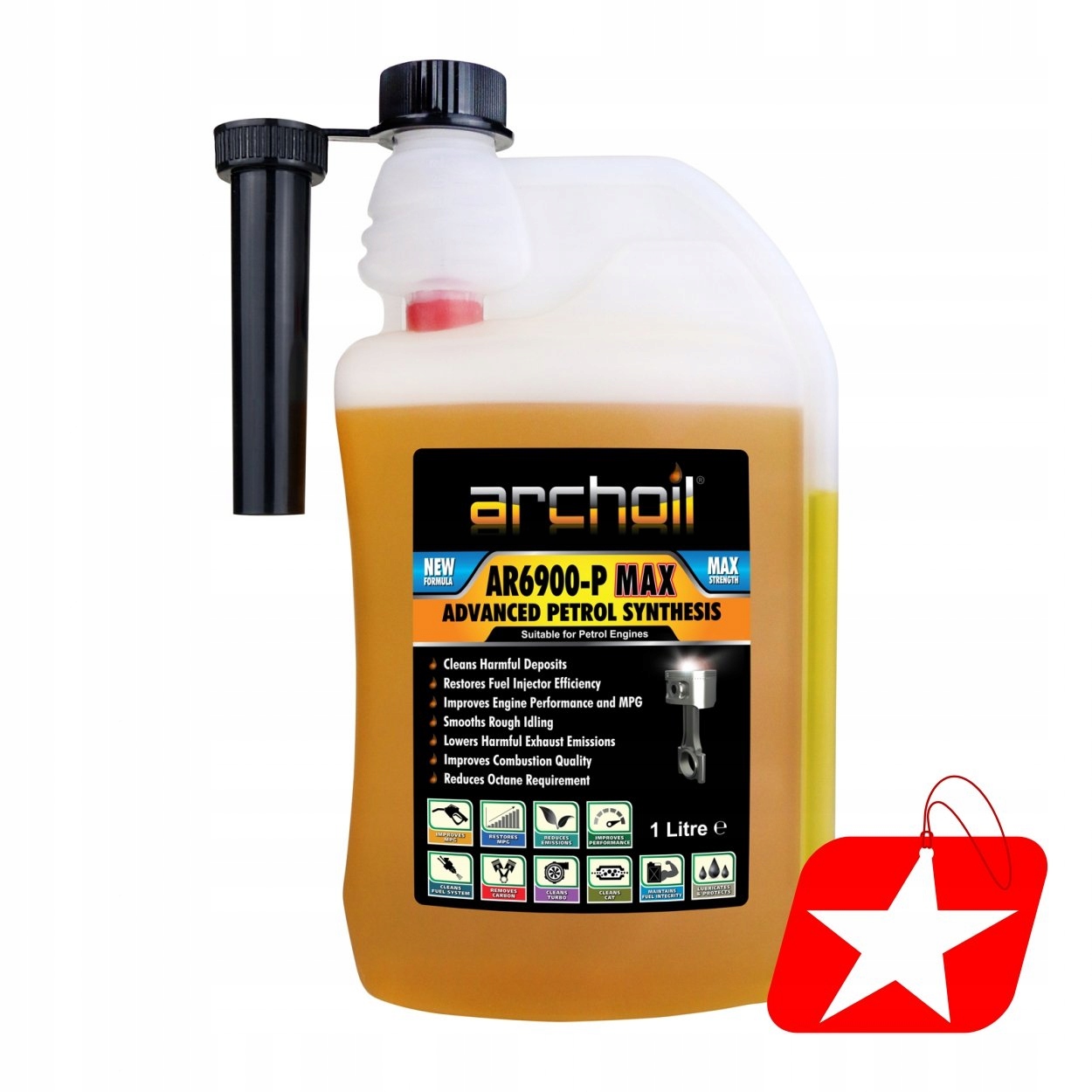 Archoil AR6900-P Max Modifikátor Benzínu 1000 ML
