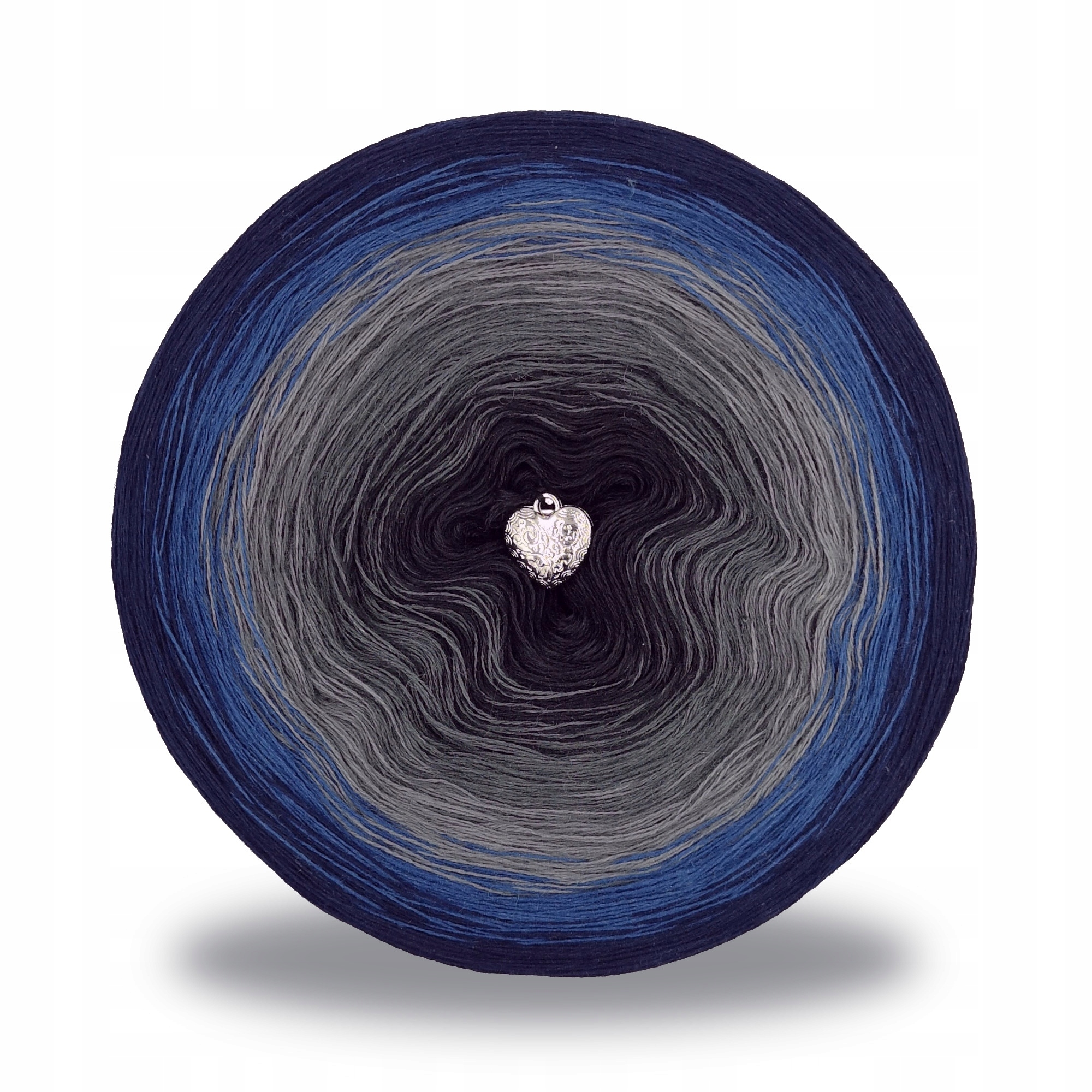 Příze merino akryl motek 4 nitě ombre OMD05 1600m