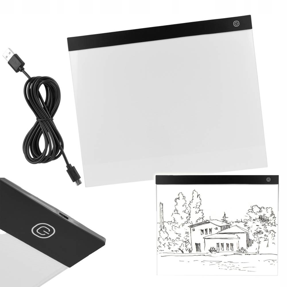 Tablet Grafická Kreslicí Tabule Kreslicí Deska Pro Kopírování A3